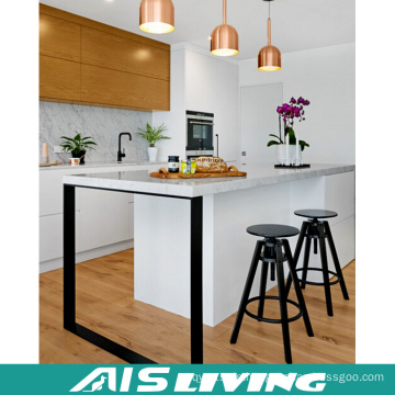 Double Color Asian Style UV Küchenschränke Möbel (AIS-K247)